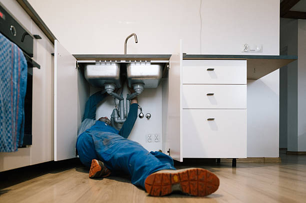 Professional Pipe Repair technician working in Goodview, VA